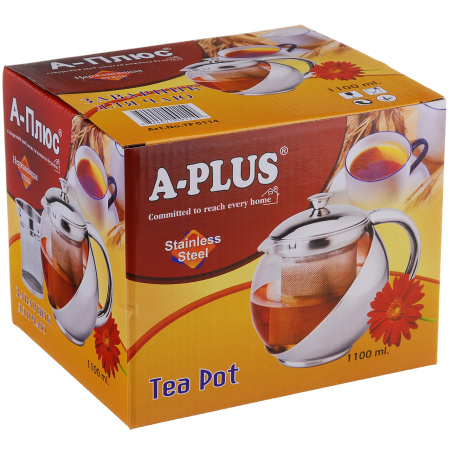 Чайник для заварювання A-PLUS 1.1 л (0114)