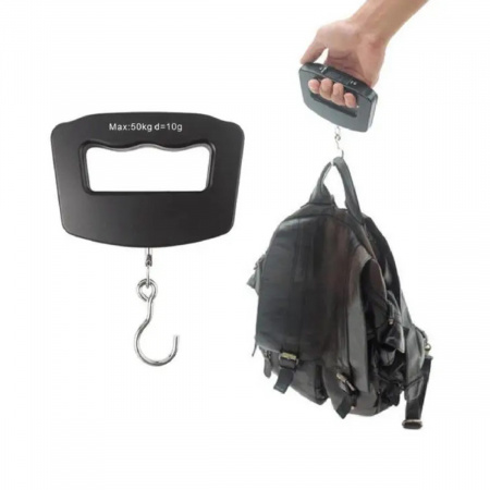 Ваги-кантер електронні Electronic Luggage Scale (R30292)