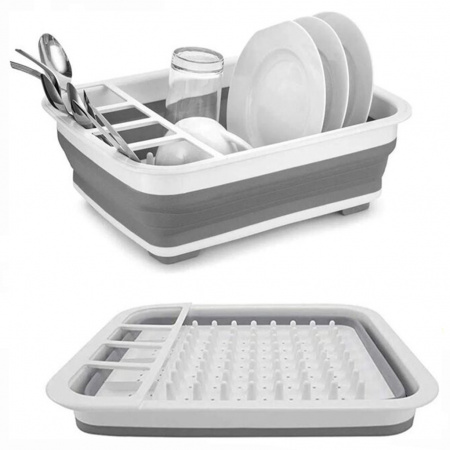Сушарка для посуду складана Multi-Function Drain Rack
