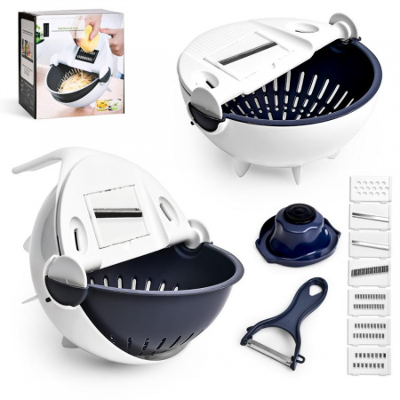 Многофункциональный овощерезка Slicer Chopper (36)