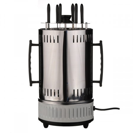 Электрошашлычница Domotec 7782 BBQ WHITE