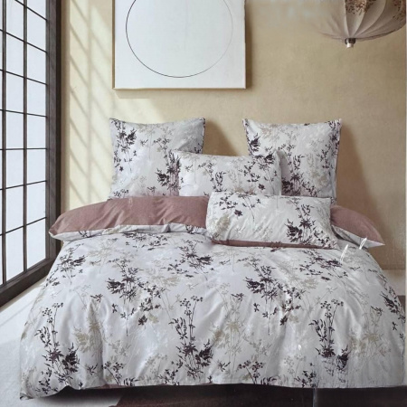Постельное белье полуторное KOLOCO BEDDING фланель (40752)