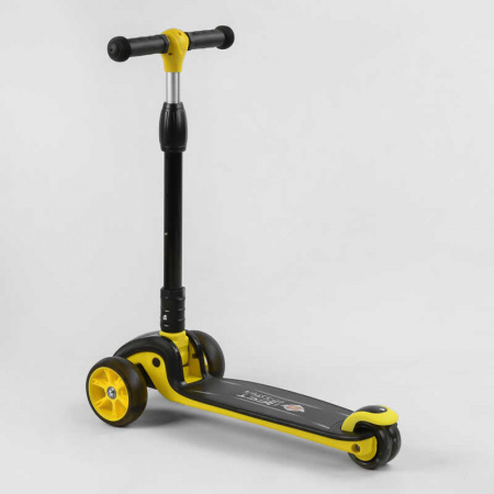 Самокат_трехколесный_84377_Best_Scooter_(6)_ЖЕЛТЫЙ_складной_алюминиевый_руль_3_колеса_PU_со_светом_d