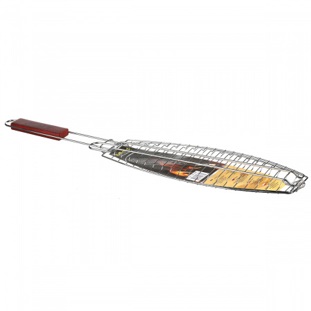 Решітка гриль для риби A-PLUS 36 х 12.5 х 3 см (1887)