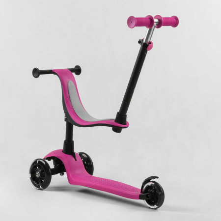 Самокат_трехколесный_Best_Scooter_PL-105_(4)_колеса_PU_со_светом_сидение_родительская_ручка_в_коробк