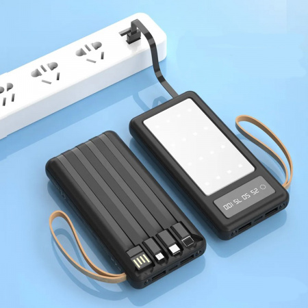 Мобільна зарядка Power Bank PZX C160 20000 mAh