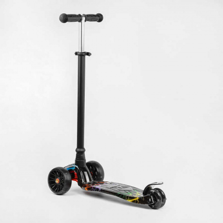 Самокат_трехколесный_MAXI_S_-_11055_(1)_“Best_Scooter”_съемный_руль_колеса_PU_со_светом_переднее_130