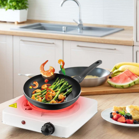 Плита настільна спіральна Hot Plate 1000 Вт (1010B)