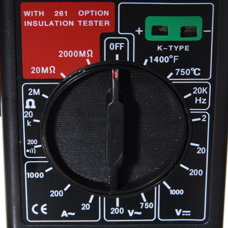 Мультиметр цифровий DT 266 FT