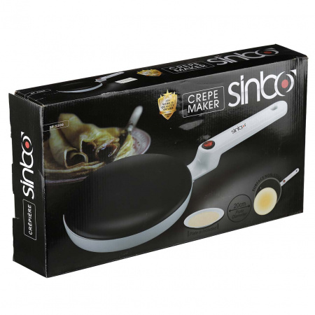 Сковорода для приготування млинців SINBO CREPE MAKER