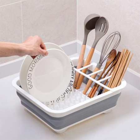 Сушіння для посуду Multi-Function Drain Rack