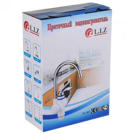 Проточный водонагреватель L.I.Z. (001-LZ)