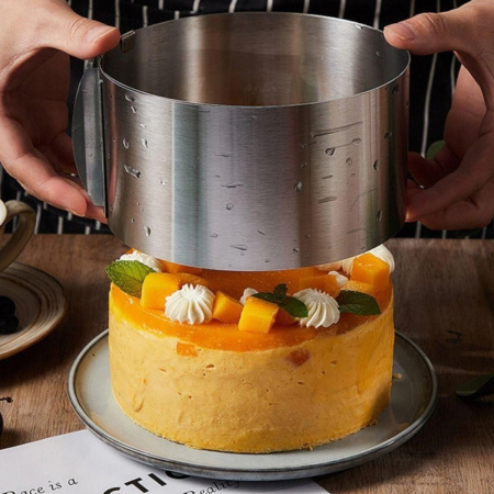 Форма раздвижная CAKE RING 12 см Круглая