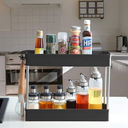 Етажерка на колесах A-PLUS 4 яруси (400 SR) 