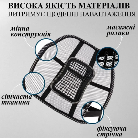 Підставка для спини каркасна Backrest Frame 22556