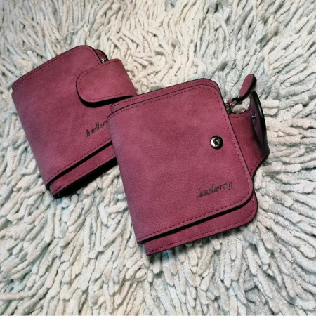 Кошелек женский Baellerry (N2346) Бордовый