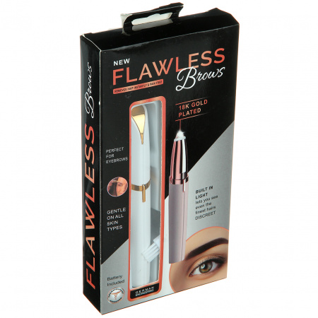 Триммер женский для бровей Flawless (4817)