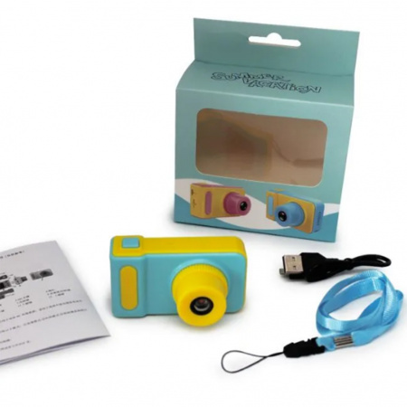 Детский фотоаппарат DVR Baby Camera T1 / V7 (5369)