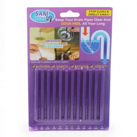 Палка для устранения засоров SANI STICKS