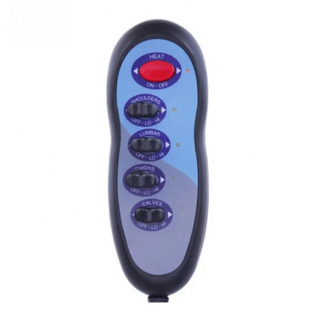 Матрас массажный с подогревом Massage Mat NG-M9REL