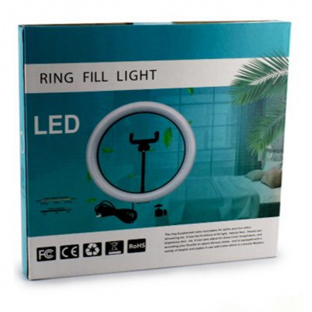 Кольцевая LED лампа для селфи 26 см RING LIGHT