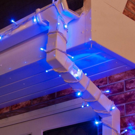 Гирлянда новогодняя уличная Ledlight 10 м (RD7098) Синяя