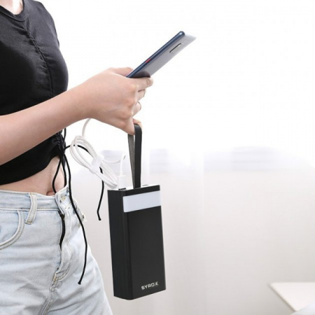 Мобильная зарядка Power Bank SYROX PB125 50000 mAh