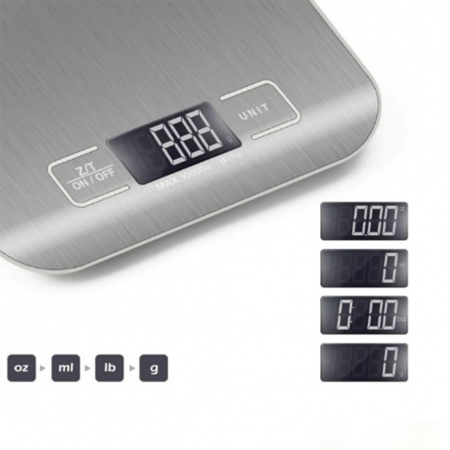 Весы кухонные Domotec до 10 кг (MS-33)