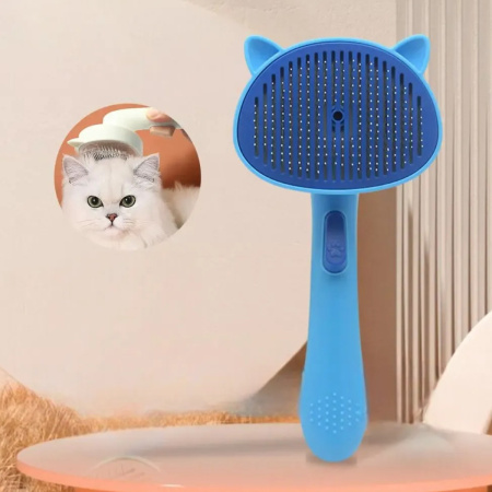 Щітка для догляду за домашніми тваринами Pet Grooming Brush (R91751) 