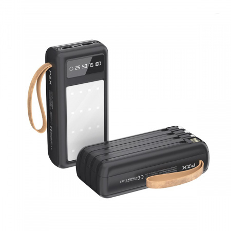 Мобільна зарядка Power Bank PZX C160 20000 mAh