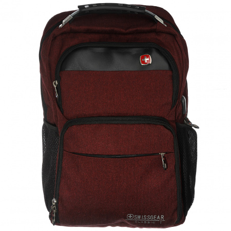 Рюкзак Swissgear 28 л (9377) Бордовый