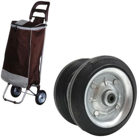 Колесо для тачки кравчучки CartWheel Pro 14 см (MH-2079K)