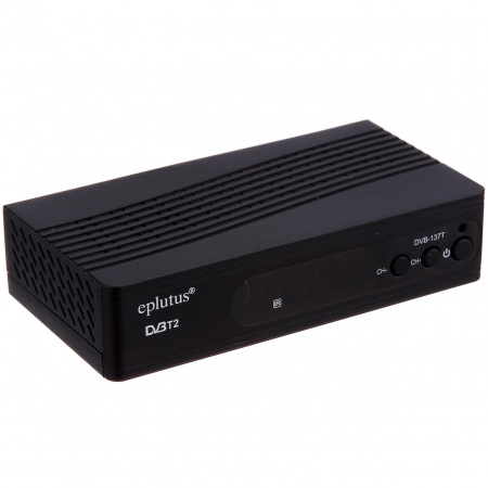 Цифровой ТВ-ресивер DVB-T2 Eplutus DVB-137T