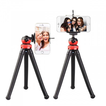 Штатив гибкий для телефона, фотоаппарата Flexible Tripod Li31
