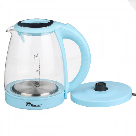 Електрочайник Domotec 1.8 л (MS 8111) Блакитний
