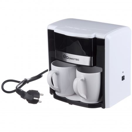 Кавоварка Domotec на 2 чашки 500W (MS-0706)