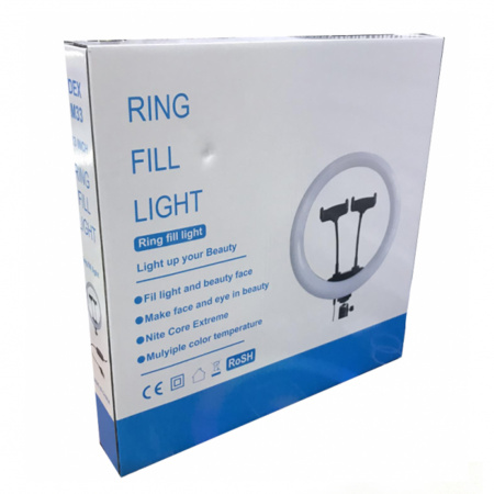 Кільцева лампа Ring Fill Light 33 см
