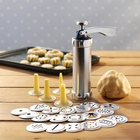 Шприц алюмінієвий кондитерський BISCUITS