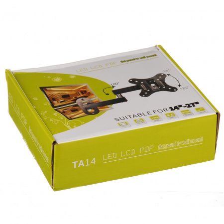 Кронштейн для телевизора Flat Panel 14-27" ТА14 