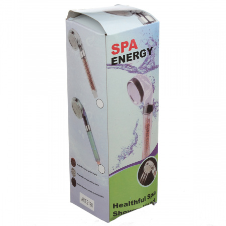 Лійка для душу турмалінова SPA ENERGY