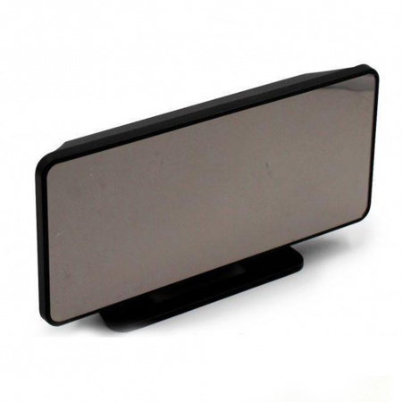 Настільний годинник дзеркальний дисплей Led Mirror Clock (VST 888Y) Зелене підсвічування