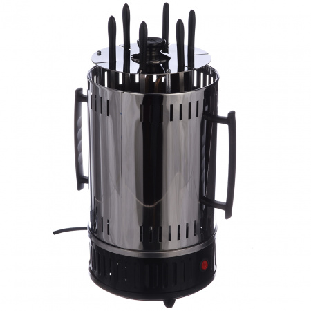 Электрошашлычница Domotec 7781 BBQ BLACK
