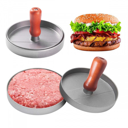 Пресс форма для котлет бургеров Burger Press 9 см