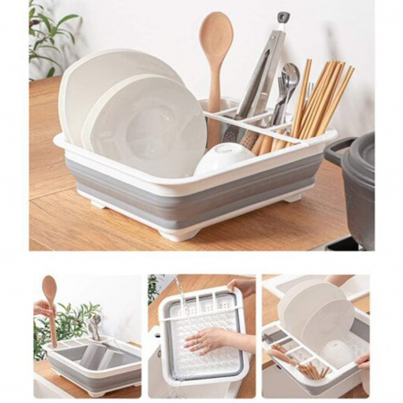 Сушіння для посуду Multi-Function Drain Rack