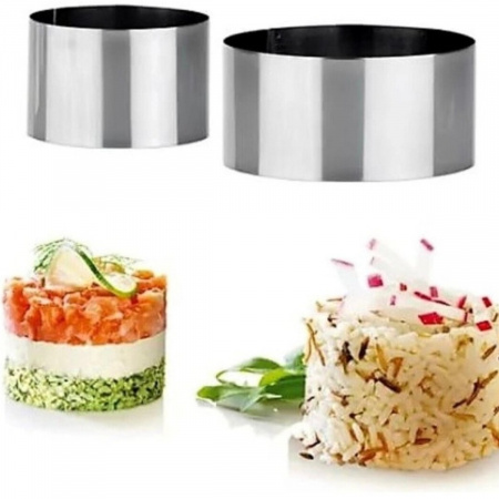 Кольца для формирования салата MOUSSE MOLD 3 шт (R88899)