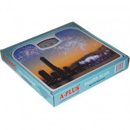 Ваги підлогові механічні A-PLUS (1651)