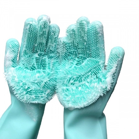 Перчатки силиконовые для кухни Kitchen Gloves (101 SG)