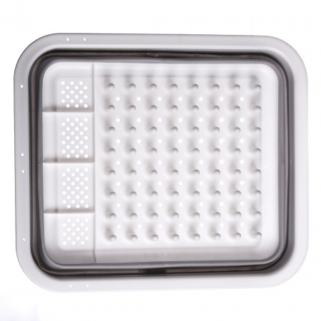 Сушарка для посуду складана Multi-Function Drain Rack