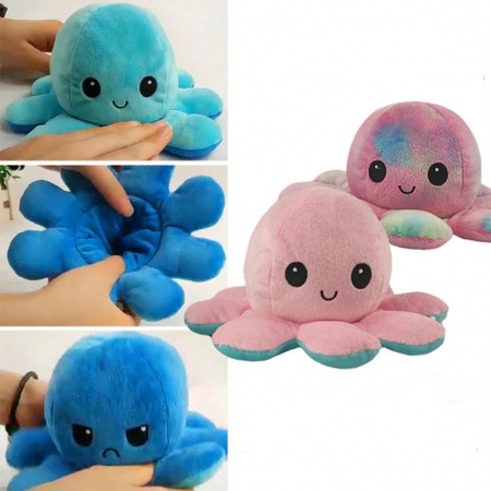 Мягкая игрушка Осьминог OKTOPUS микс цвет