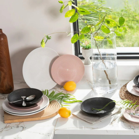Набір столового посуду Piece Stoneware 18 предметів (MC5584-2) 